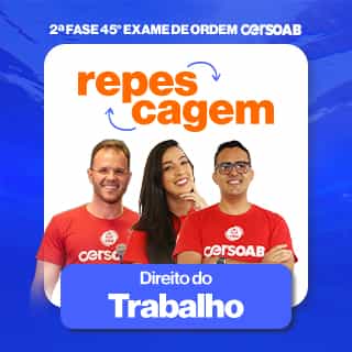 OAB 2ª Fase - Direito do Trabalho - Repescagem - Exame 45ª.