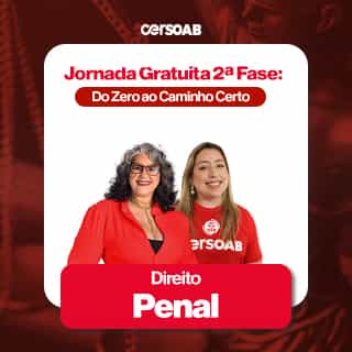 Jornada Gratuita CERS - Direito Penal