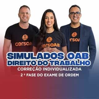 Pacote de Simulados 2ª Fase Direito do Trabalho