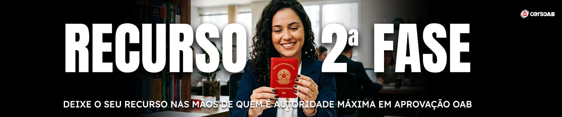 Recurso OAB Recurso OAB