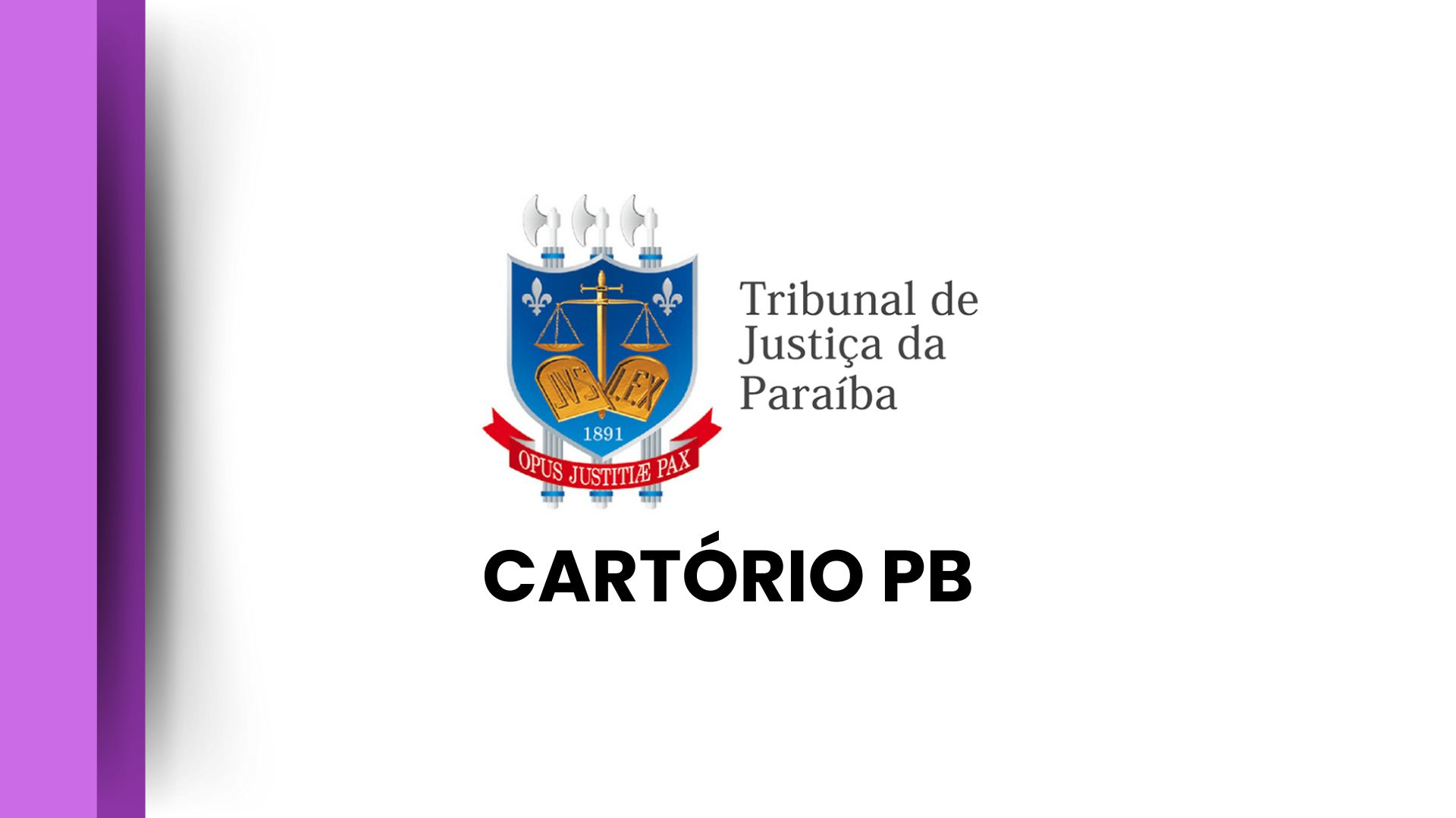 Concurso Cartório PB: Edital Publicado!