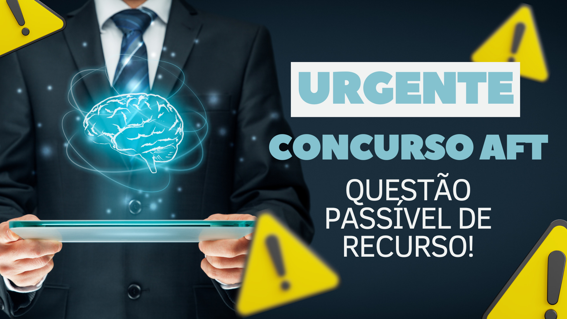 Concurso AFT: Professores Identificam Questão Passível de Recurso!